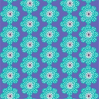 Aqua Green Violet Very Peri tapete