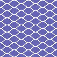 Ogee Very Peri Purple White carta da parati