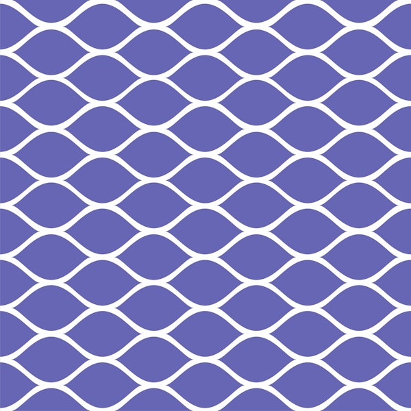 Ogee Very Peri Purple White