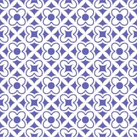 Floral Grid Very Peri White ταπετσαρία