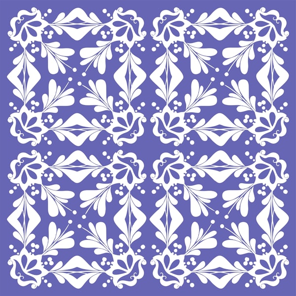 Orient Ornament Very Peri