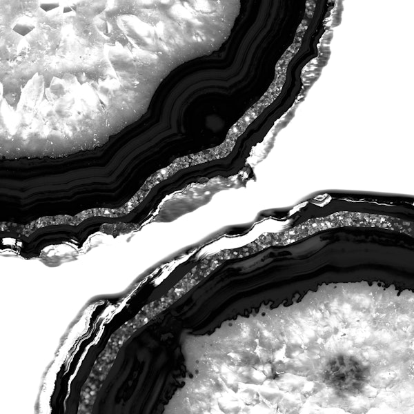 Agate Glitter Glam 5