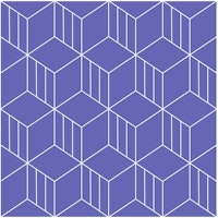 Cube Very Peri Geometric tapetit
