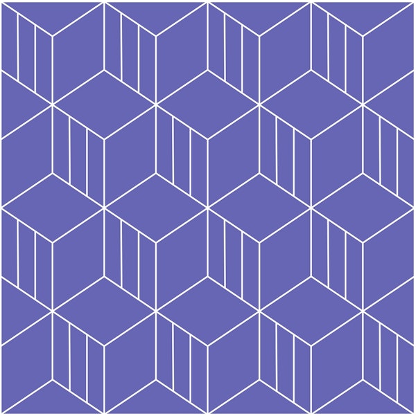 Cube Very Peri Geometric