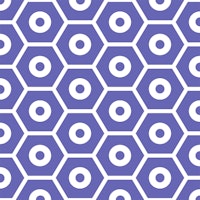 hexagon very peri minimal grid carta da parati