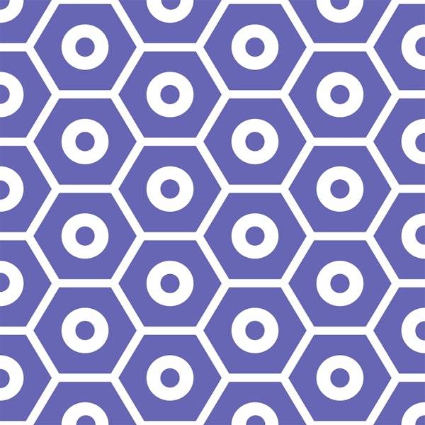 hexagon very peri minimal grid