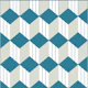 Jade Sage Cube Pattern Grid 50