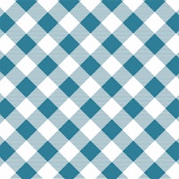 Check Pattern Dark Teal Green tapete