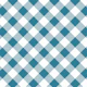 Check Pattern Dark Teal Green