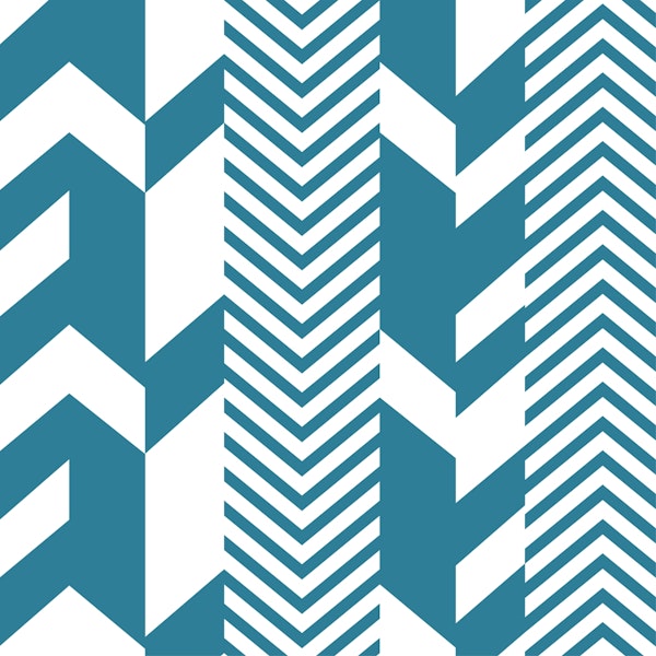 Minimal Scandi Teal Blocks
