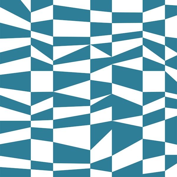 Dark teal minimal Color blocks