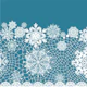 White Lace Show Flake Jade