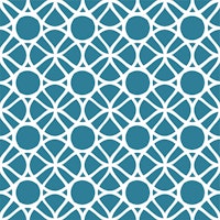 Dark teal Green Oval Circle tapete