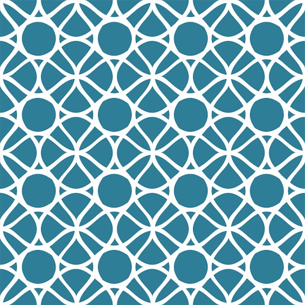 Dark teal Green Oval Circle