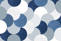 Circle Abstract wall wallpaper