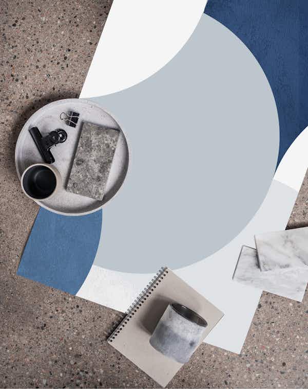 Circle Abstract wall wallpaper roll