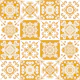 Saffron Yellow White Spanish