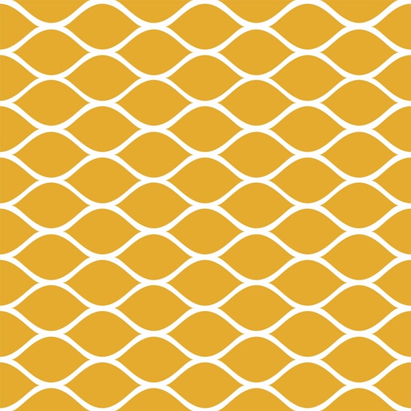 Ogee Golden Yellow Mustard