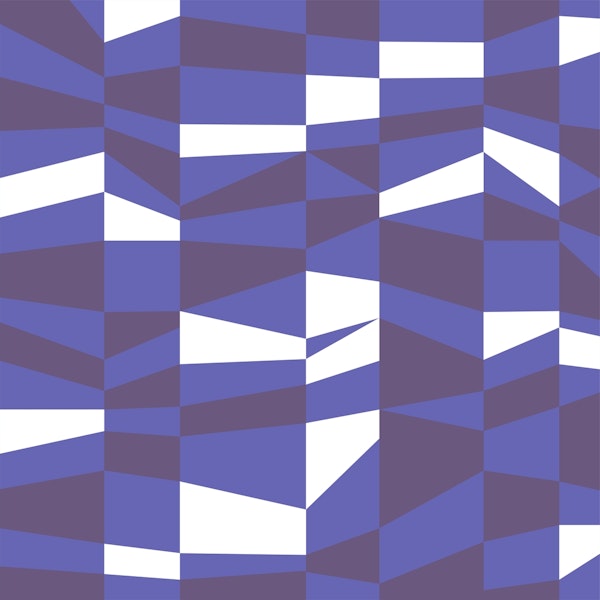 Purple Color Blocks geometric
