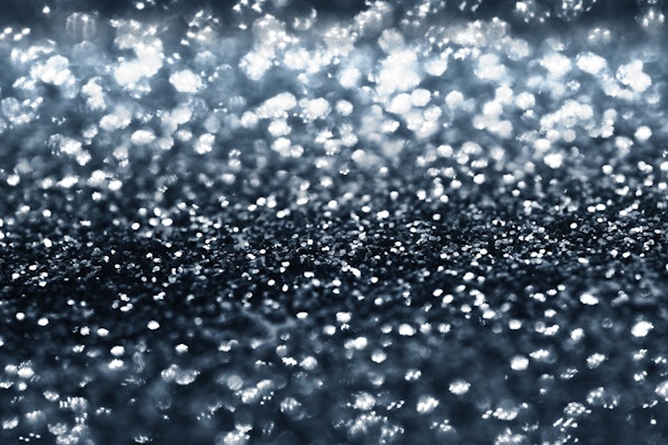 Midnight Navy Blue Glitter 1