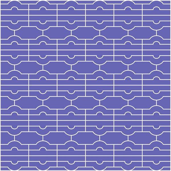 Very Peri Geometric Pattern