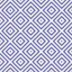 Geometric white violet square