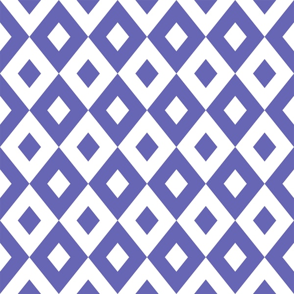 Geometric Very Peri rhombus