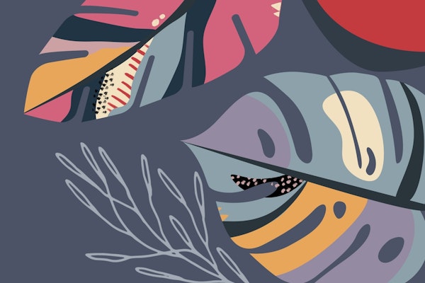 Tropical Dark Art Design