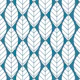 White Green Leaf Pattern