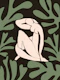 Jungle Girl Henry Matisse Style