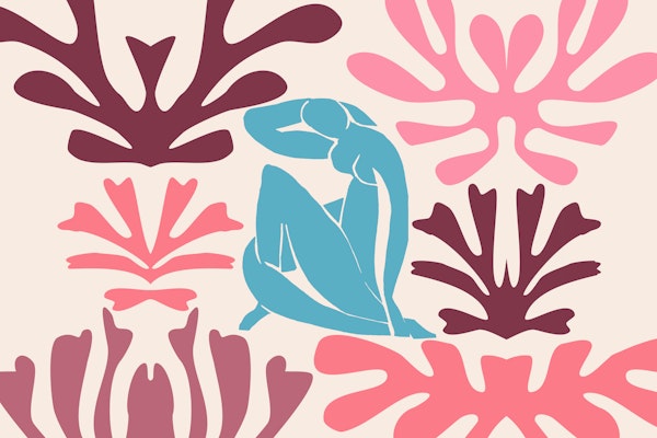 Henry Matisse Inspired Summer Time