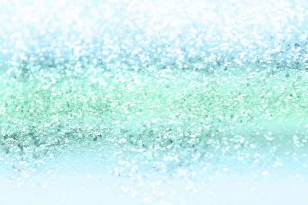 Aqua Seafoam Ocean Glitter 1