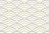 Art Deco Arches tapet