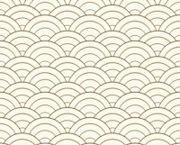 Golden Art Deco tapete