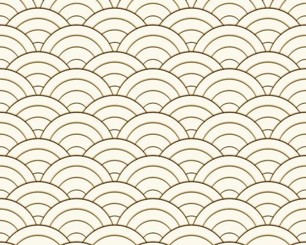 Golden Art Deco