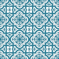 Talavera Turkish Oriental tapet