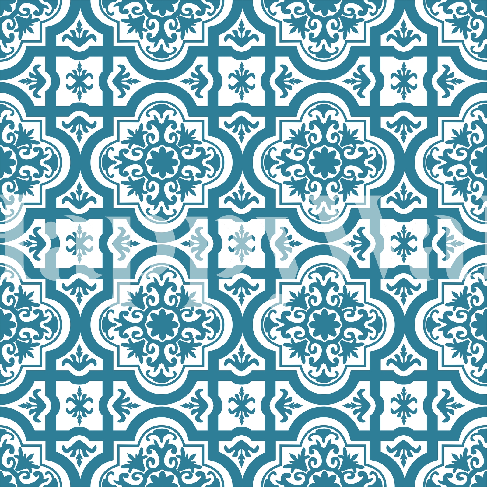 Talavera Turkish Oriental Wallpaper | Happywall