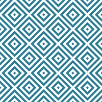 Geometric Teal White Squares wallpaper