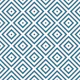 Geometric Teal White Squares
