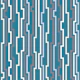 Teal Blue Green Stripes