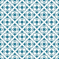 Ocean Green Floral Pattern ταπετσαρία