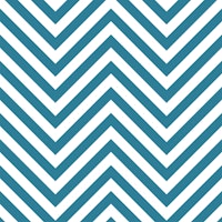 Chevron Pattern Modern Teal papiers peint