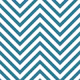 Chevron Pattern Modern Teal