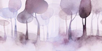 Forest Love tapete
