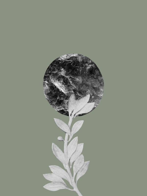 Marble Leaf Glam 2