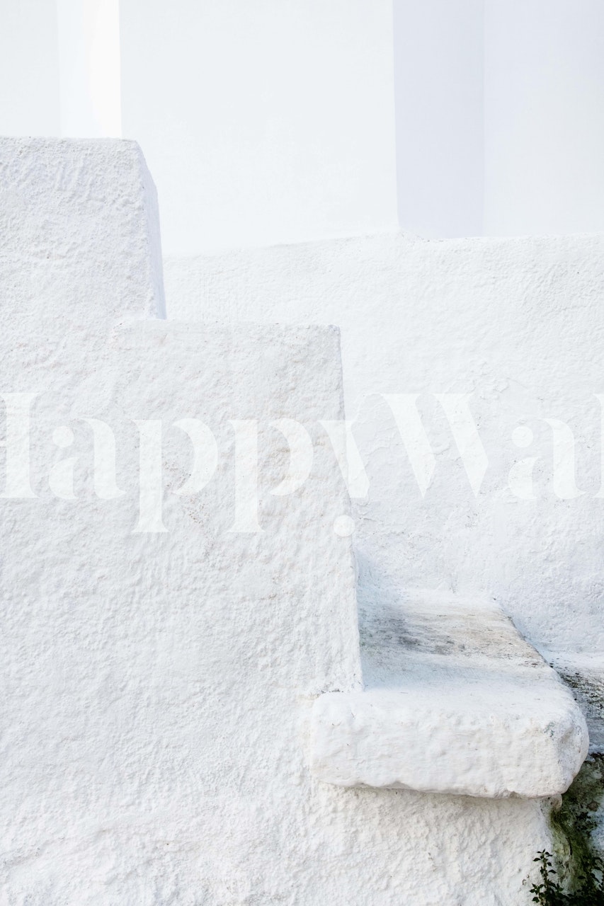 Athens Minimal Greek 1 wallpaper in a room