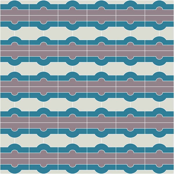 Turkish Taupe Sage Pattern