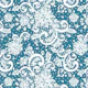 White Lace Classic Ornament
