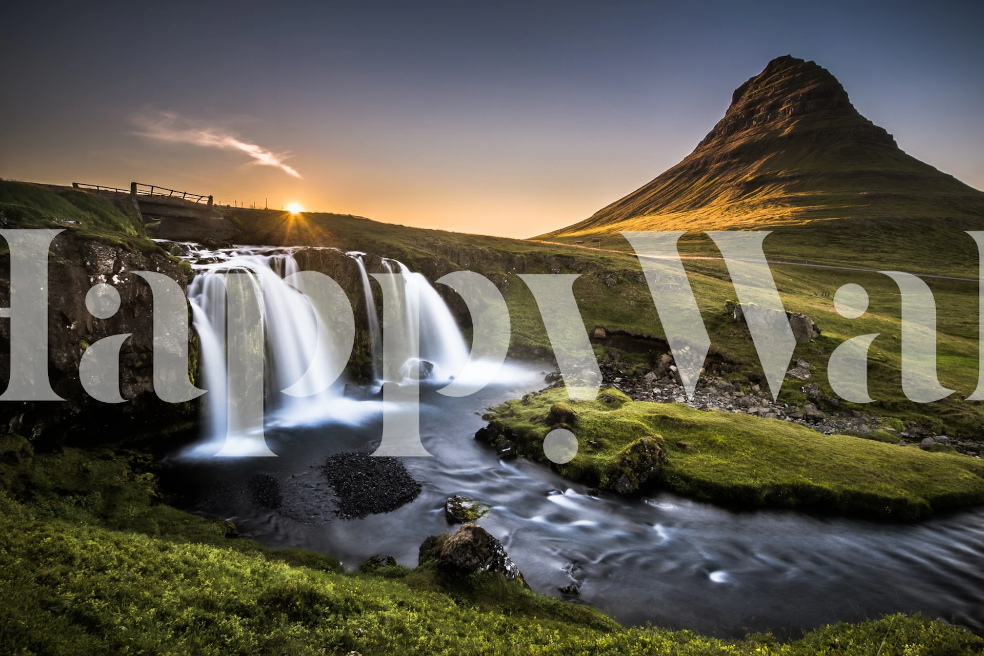 Fairy Tale Country tapet i et rom