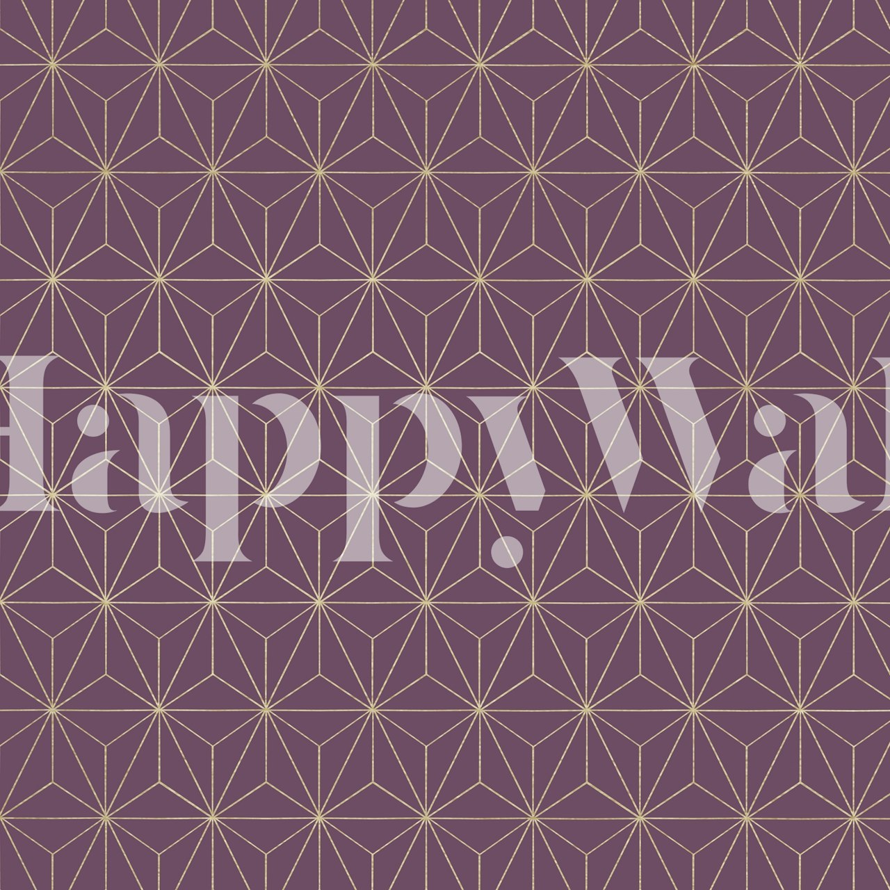 Geometric Glamor 3 tapeta u sobi